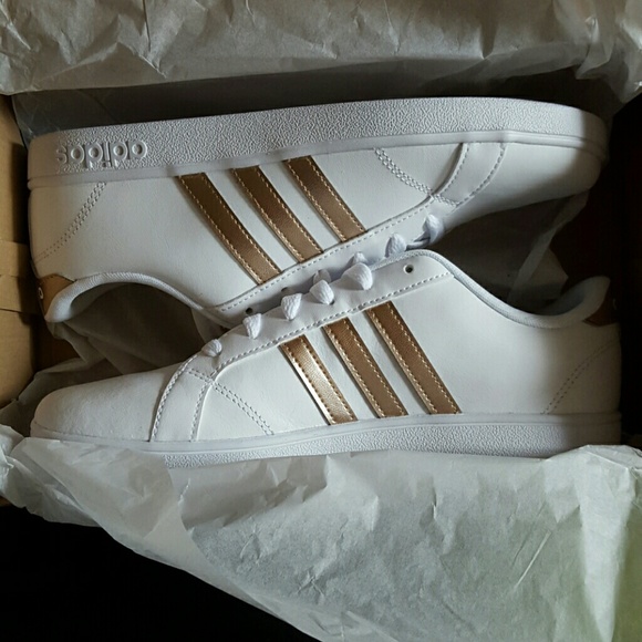 adidas baseline rose gold womens